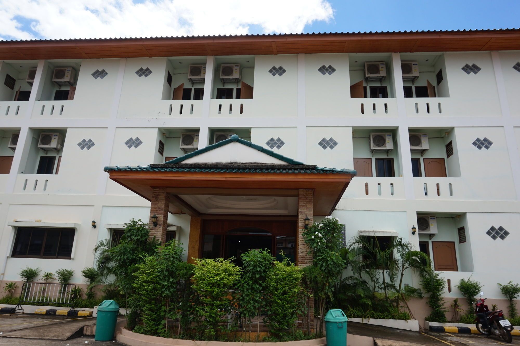 SP Residence Nakhon Phanom Exterior foto